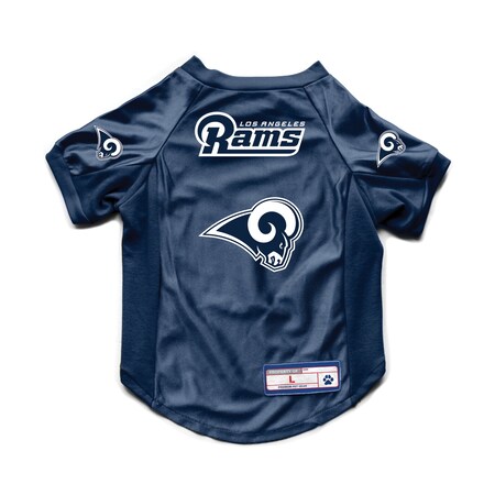 Little Earth Productions Los Angeles Rams Pet Stretch Jersey - Big Dog lep156-ram-6